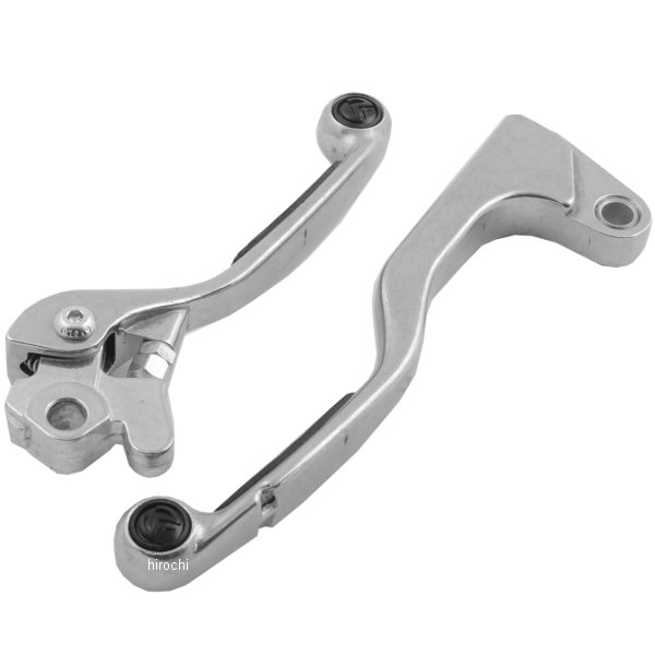 レバーセット コンペディション 01年-02年 ヤマハ、スズキ、カワサキ 黒