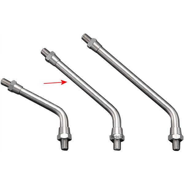 ショートステー 右逆ネジ ステンレス