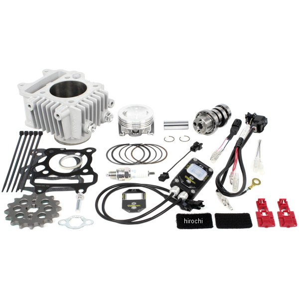 88cc ハイパーSステージボアアップキット モンキー