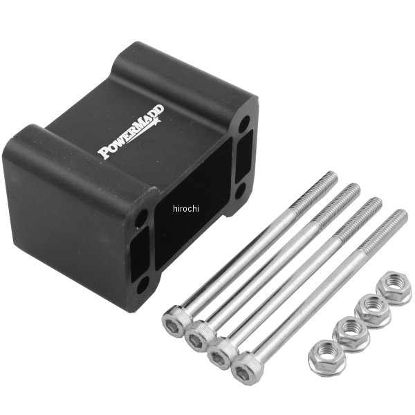 ライザー キット 2インチ(50.8mm) ポラリス プロテーパーバー用