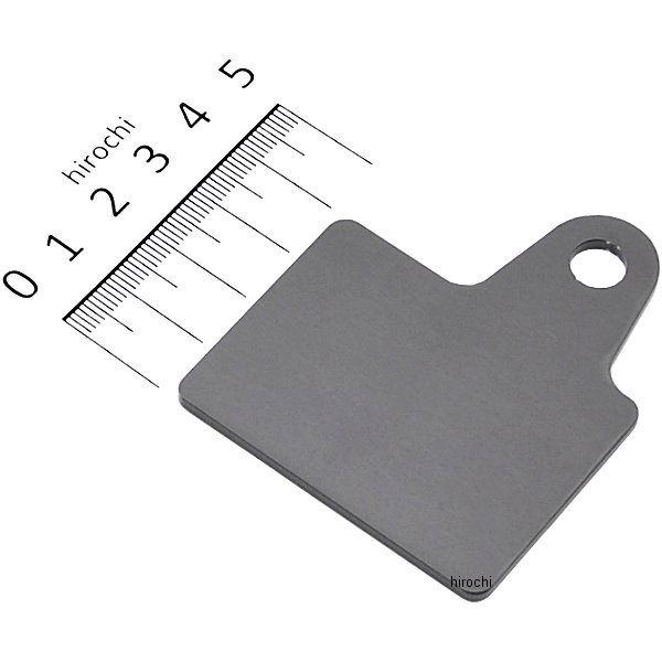 ユニバーサルプレート M8 ブラック