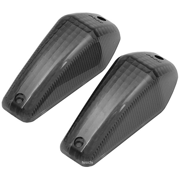 エアロシャープミニウインカー用スペアレンズ2個入り スモーク