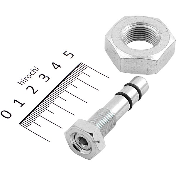 ベルトドライブ Belt Drives 補修クラッチ アジャスティング スクリュー ジャムナット付き(1個売り)