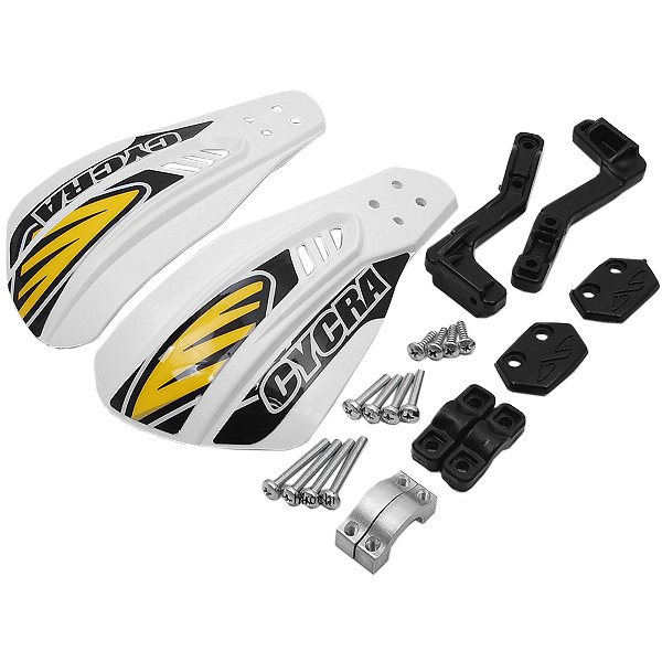 【セール特価】 ハンドガード ステルス 完璧 レーサーパック 白