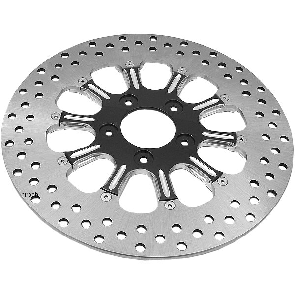 0133-1800RELS-BMP  ブレーキローター 11.8インチ フロント 左または右 レベル プラチナカット