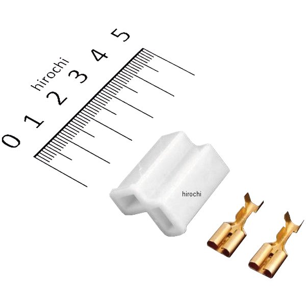 L型2タイプウインカーリレー用 カプラー