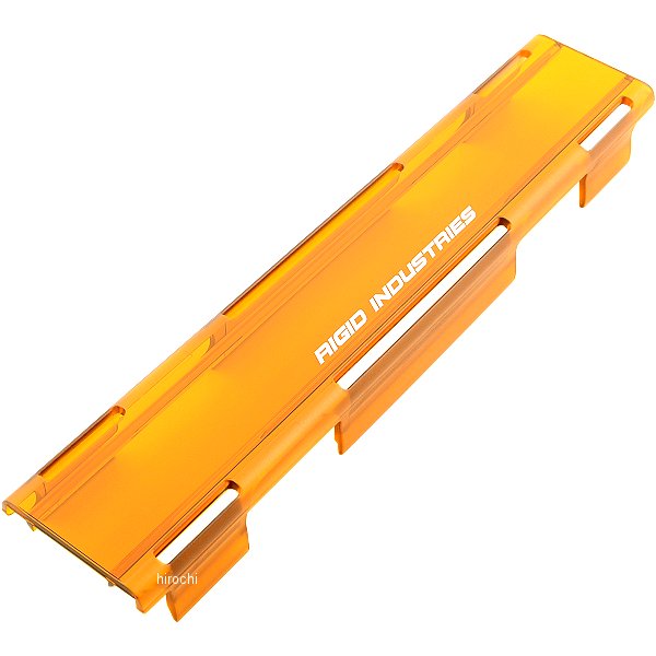 LEDライトカバー SRシリーズ 10インチ(254mm) アンバー 1個売り