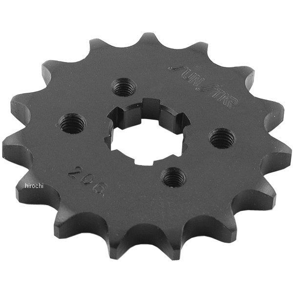 フロント スプロケット 15T/428 02年以降 TT-R125 スチール