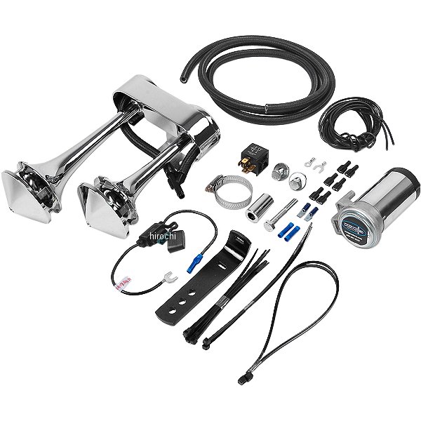 リブコプロダクト Rivco Products エアホーン 128dB クローム