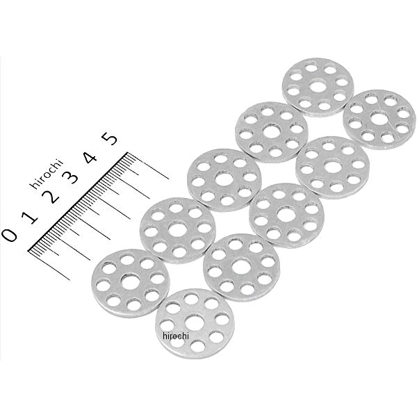 アルミ ワークス ワッシャー M6 (10個入り)