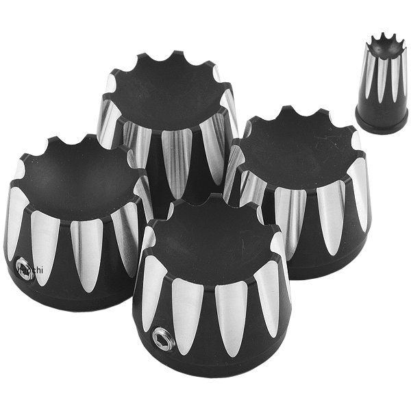 エイボン AVON ヘッドボルトカバー エクスカリバー 黒 (4個入り)