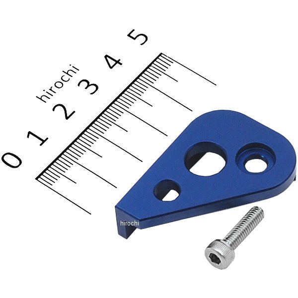 マスターシリンダーガード スーパーミニ 93年-01年 スーパージョグZR 青