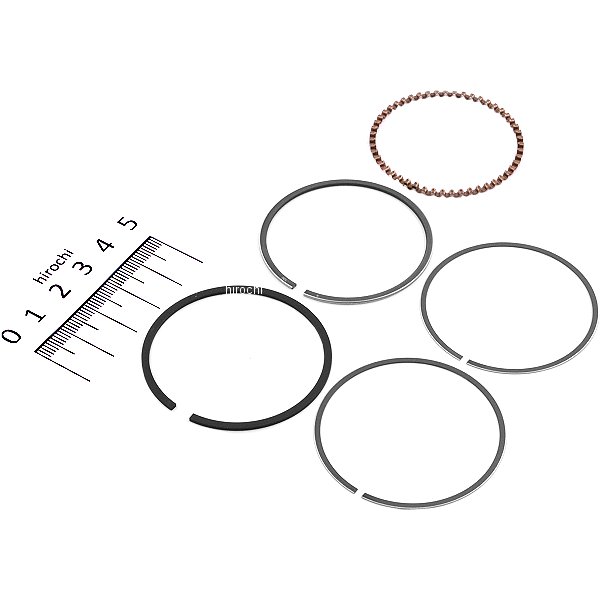 ピストンリングセット φ48mm 補修部品 モンキー12V、ゴリラ12V