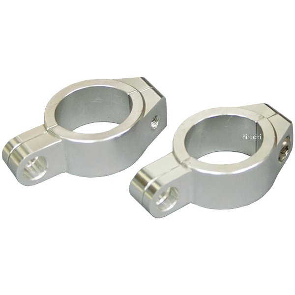 φ30-φ31フロントフォーク用フォーククランプタイプウインカーステーベース