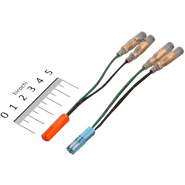 ウインカー接続端子変換アダプター 2個入り1セット 09年 エイプ100