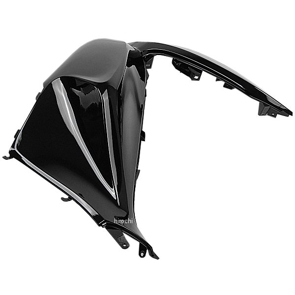 フロントカバー 左側 PCX 黒