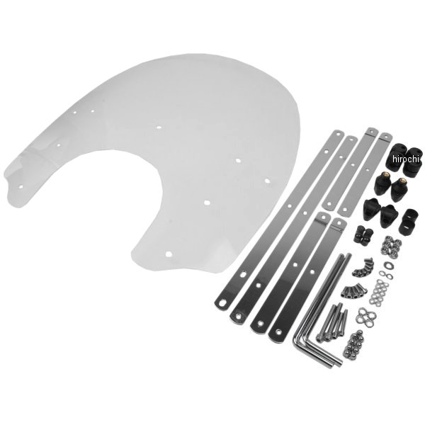 フロントスクリーン ドラッグスター400(4TR、VH01J)