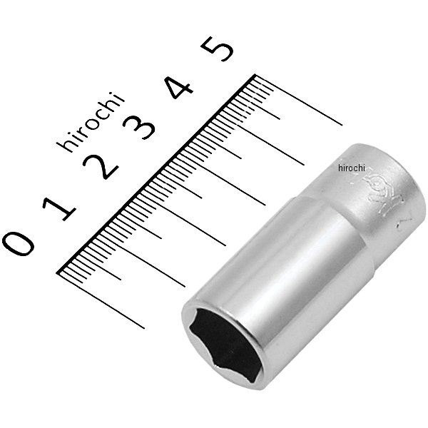 3/8インチsq 6角セミディープソケット 9/16インチ