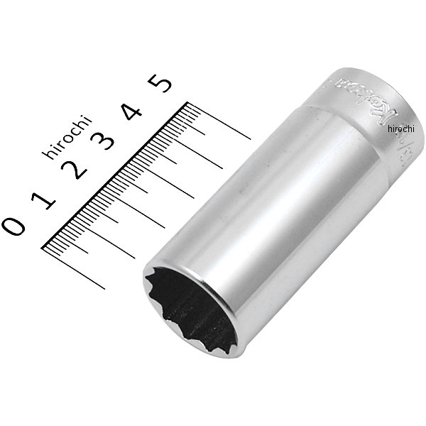 3/8インチsq 12角ディープソケット 13/16インチ