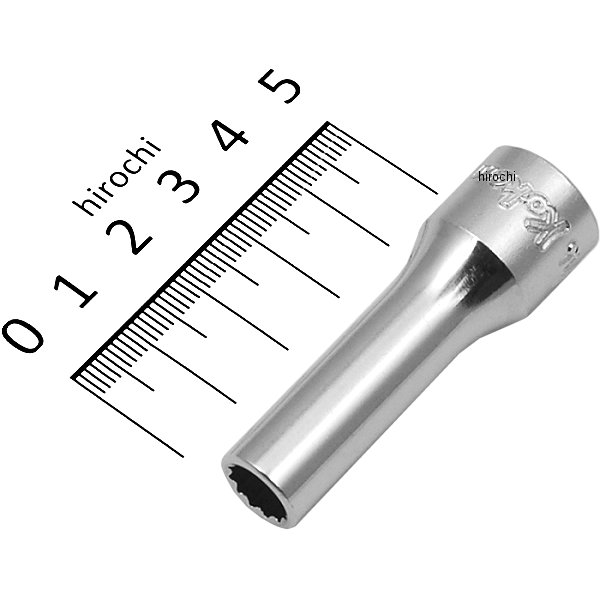 3/8インチsq 12角ディープソケット 5/16インチ