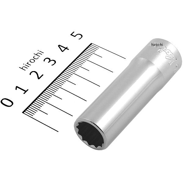 3/8インチsq 12角ディープソケット 7/16インチ