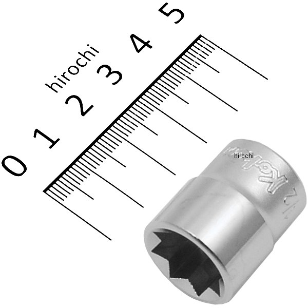 3/8インチsq 2重4角ソケット 1/2インチ