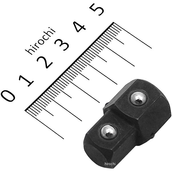 18mmギアレンチ用1/2DRソケットアダプター