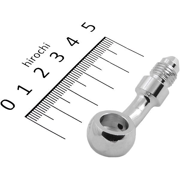 バンジョー 3/8インチ(9.5mm)/ 10mm #3 オス, 35°