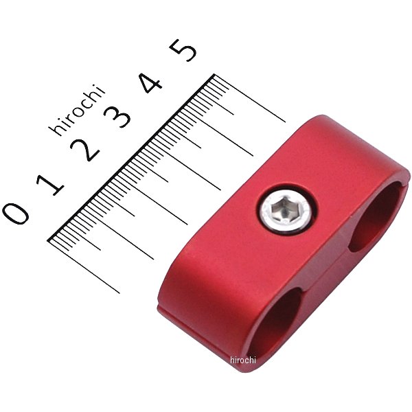 チュービングセパレーター #8 赤