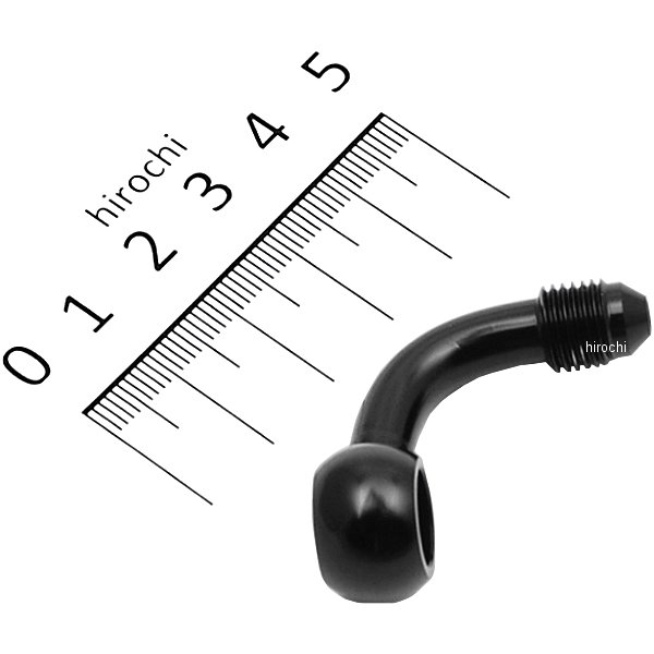 バンジョーアダプター #3 ACPL対応 90度角 黒