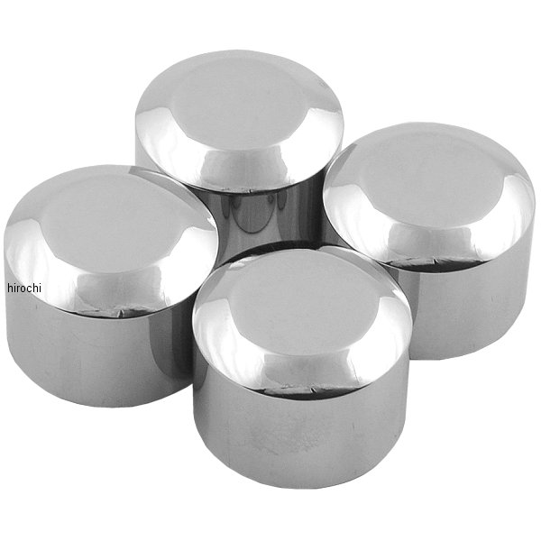 磁石付きヘッドボルトカバー S&S専用 クローム