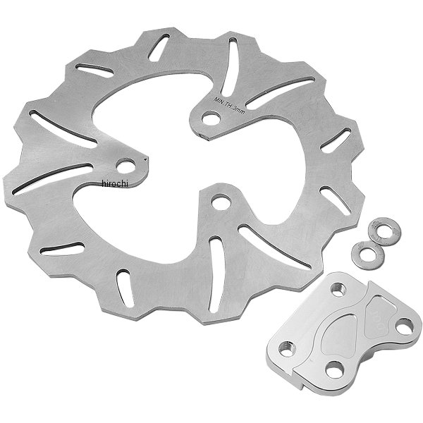 ブレーキディスクローター 24号 200mm フロント用 ビッグウエーブ ジョグ