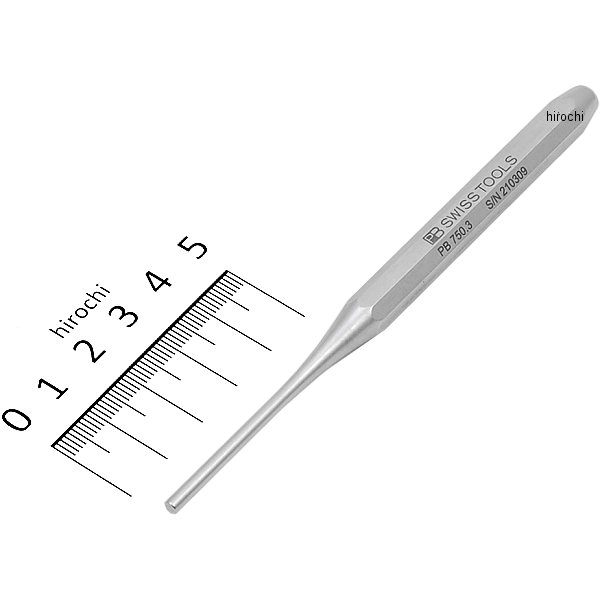 スイスツールズ  Swiss Tools 平行ピンポンチ 八角胴