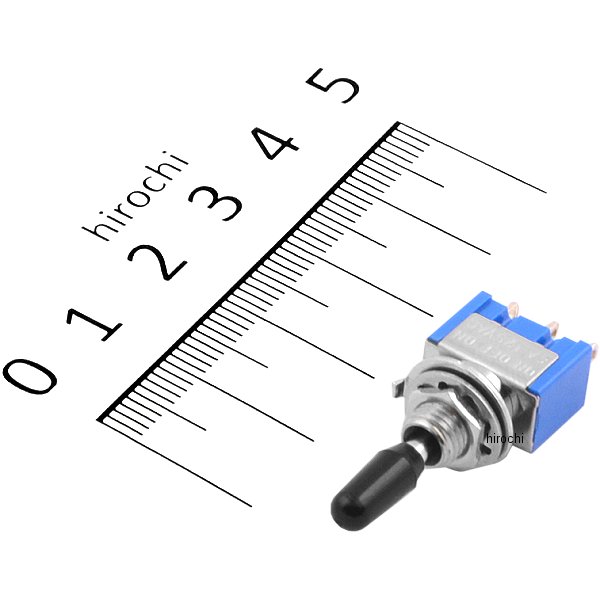 補修用トグルスイッチ 六角ナット付き キャップ付きオートキャンセル