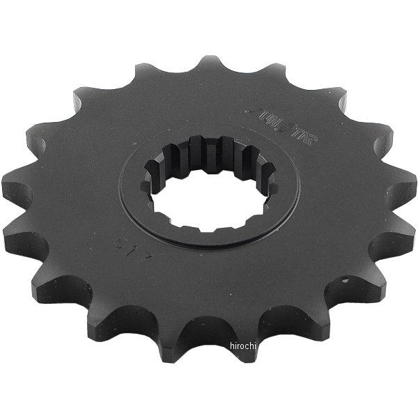 フロント スプロケット 17T/530 84年-14年 YZF-R1、FZ1、FJ1200 スチール