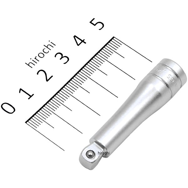 6.3sq 首振りエクステンションバー 50mm