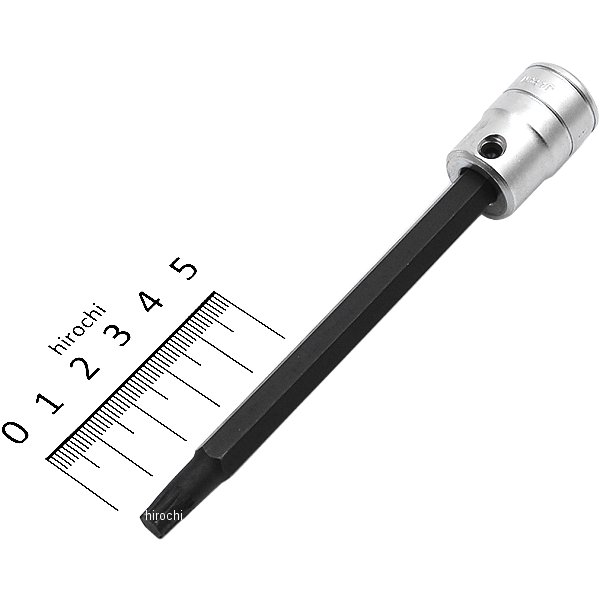 9.5sq ロングT型トルクスビットソケット T40