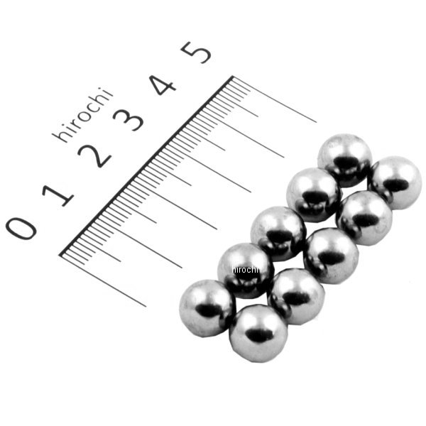 ボールベアリング オイルポンプチェックバルブ用 73年-99年 8873 (10個入り)