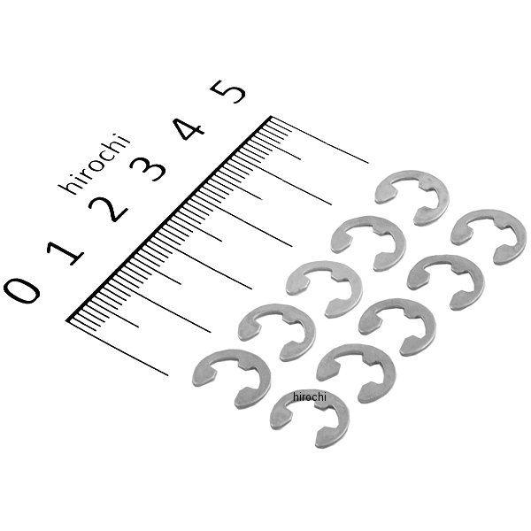 マスターシリンダー リテーニングリング 72年-81年 XL/FL/FX (10個入り)