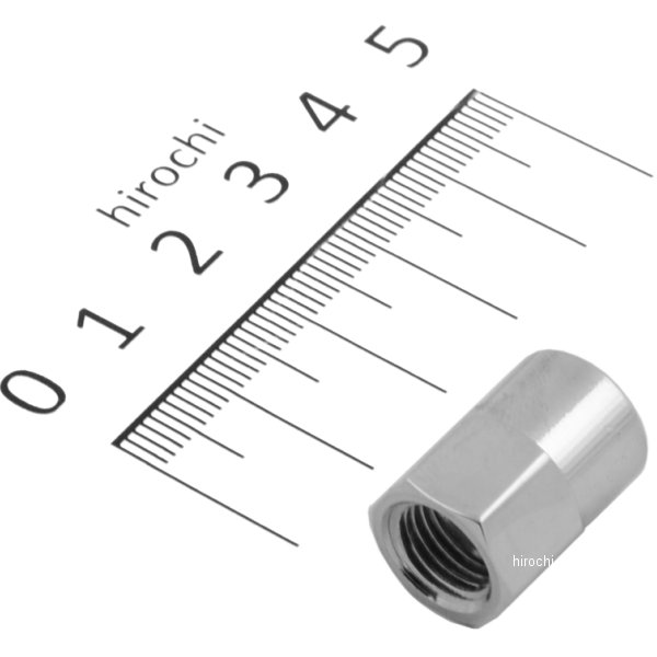 ガードナーウェスコット 3/8-24 inverted フレア メスコネクター x メス1/8インチ(3mm) NPT