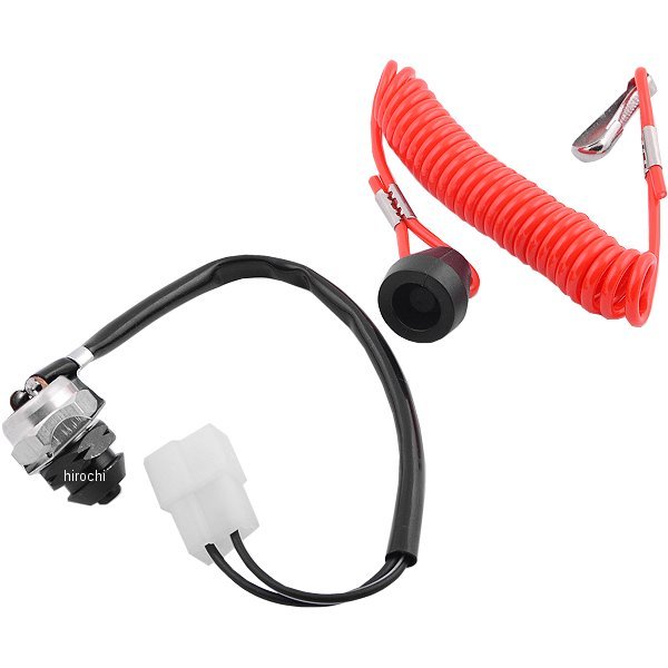 【セール特価】 テザー キルスイッチ 83年-02年 ポラリス 2870668 /79年-03年 ヤマハ 8H8-82550-00、8H8-82550-01