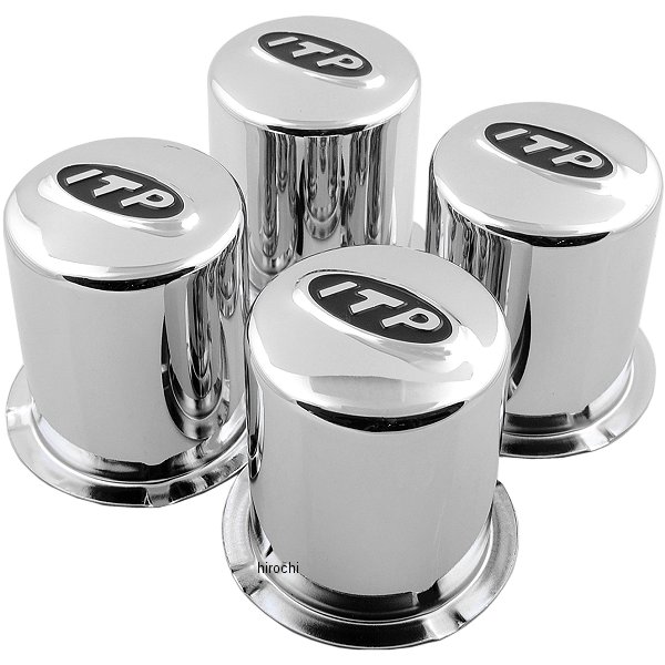 センターキャップ スチール 4/110 クローム (4個入り)