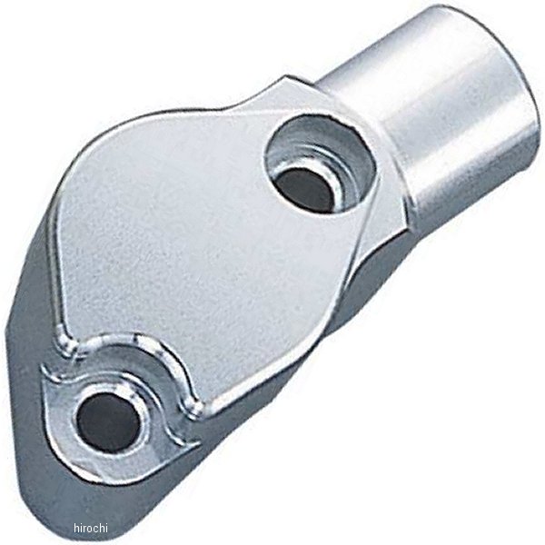 ミラーアダプター ブレンボ、ニッシン レーシングタイプ ブレーキ用 シルバー