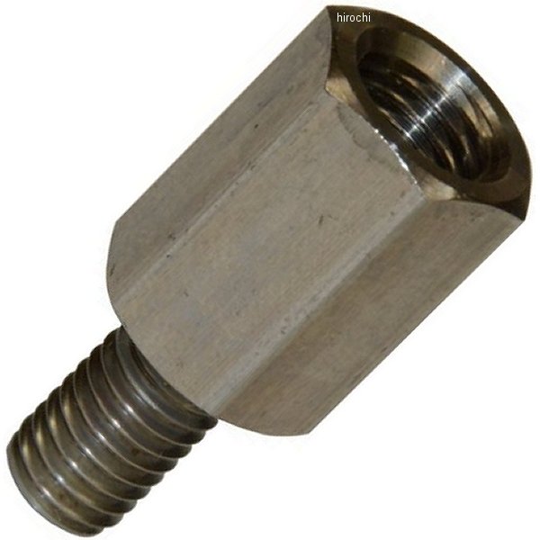 ミラーアダプター ステンレス1個入り 上M10、下逆M8