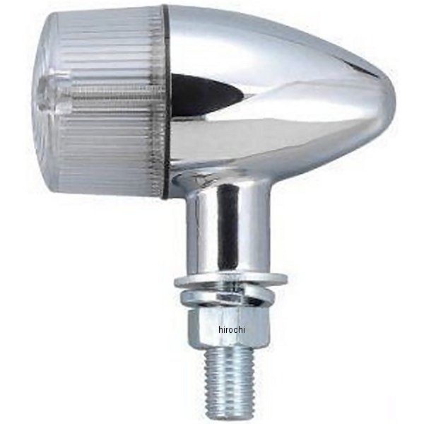 クラシカル砲弾タイプウインカーセット 91年-06年 W650、バリオス、エストレヤ クローム/クリア