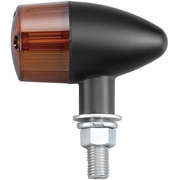 クラシカル砲弾タイプ ウインカーセット 10年以降 CB1100、CB1100ABS 黒/オレンジ