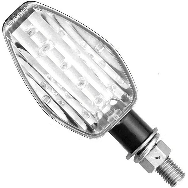 ライトウェイト LED ウインカー車種キット 14年-15年 CB250F 黒/クリア