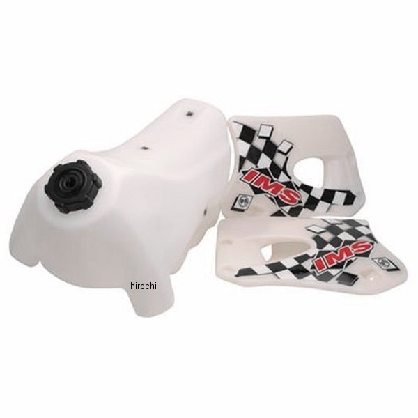 フューエルタンク 95年-06年 KDX220R、KDX200 3.4ガロン ナチュラル