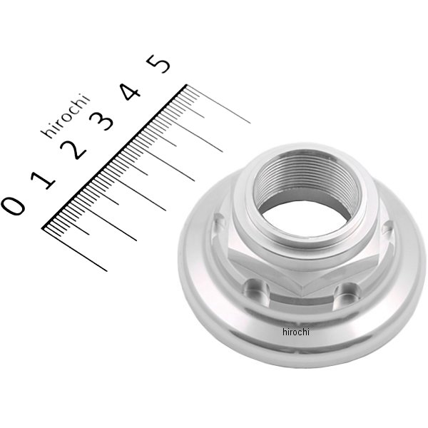 アルミビレットトップスレッド モンキー、ゴリラ シルバー