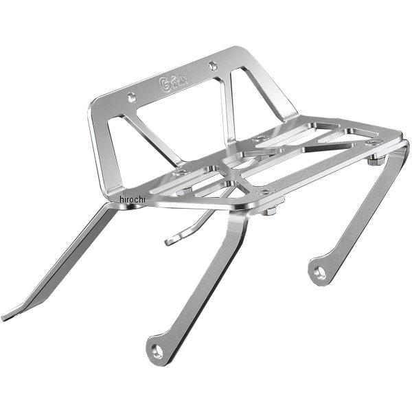 アルミビレットフロントキャリア モンキー、ゴリラ シルバー